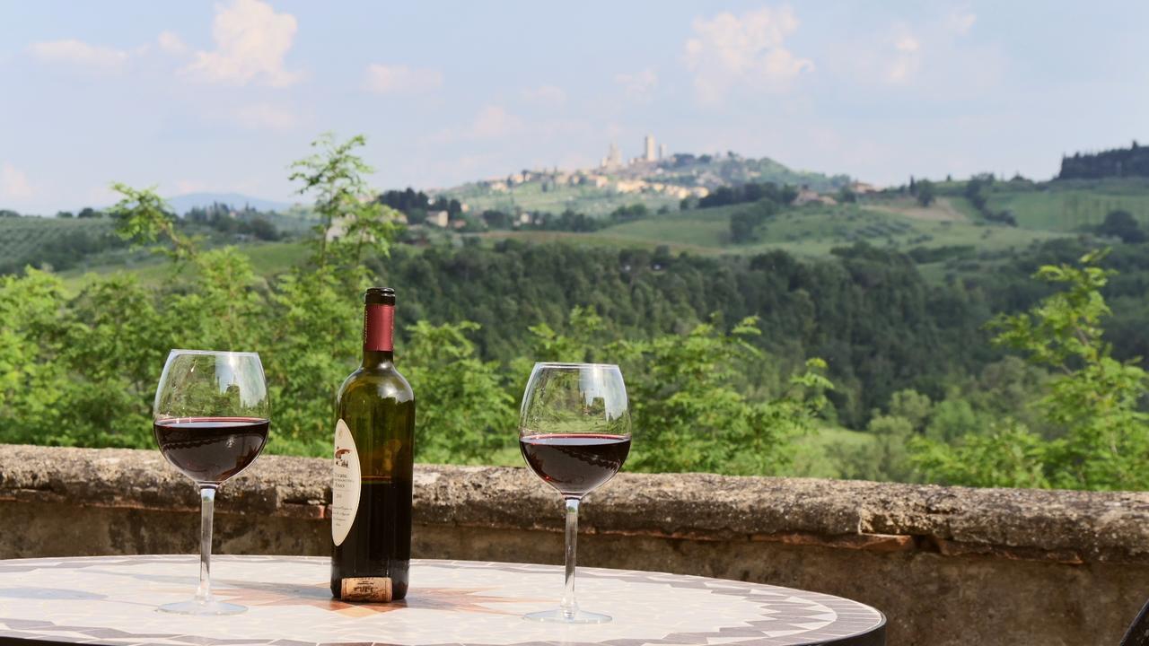 The Best View San Gimignano Apartments מראה חיצוני תמונה