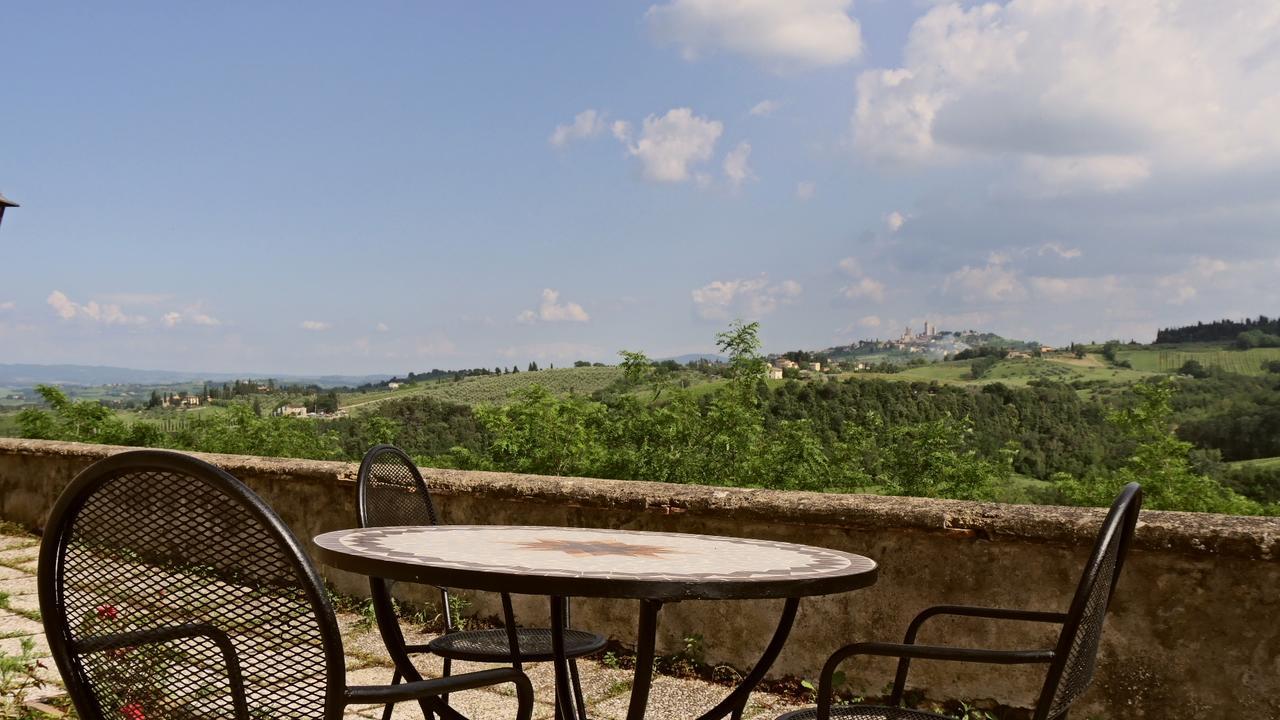 The Best View San Gimignano Apartments מראה חיצוני תמונה