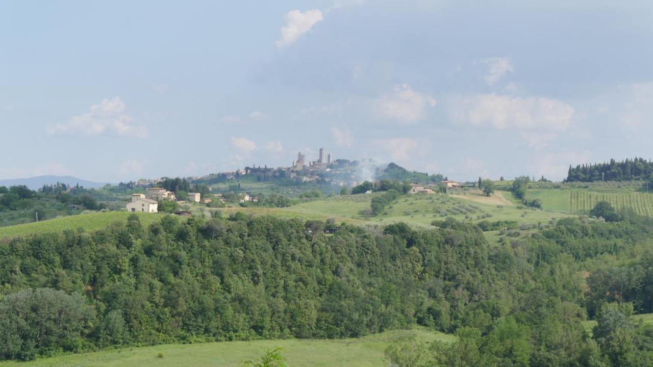 The Best View San Gimignano Apartments מראה חיצוני תמונה